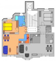 Detail: Pronájem bytu 2+kk, 48 m2