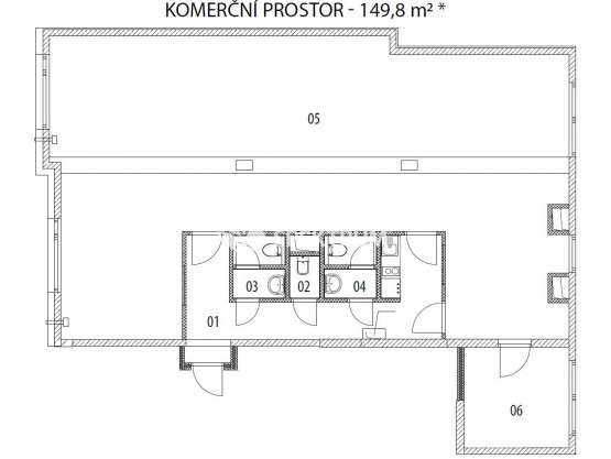 půdorys KP1