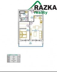 Detail: Prodej bytu 2+kk, 57 m2