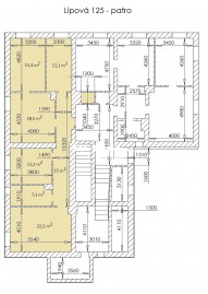 Detail: Pronájem bytu 4+1, 109 m2