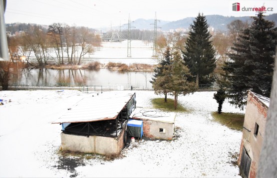 pohled z ložnice