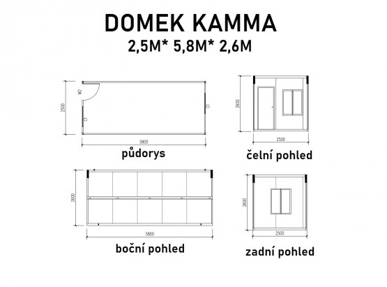 Půdorys kamma