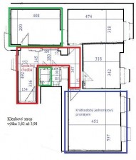 Detail: Pronájem nebytových prostor 12 m2