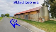 Detail: Pronájem skladu 500 m2