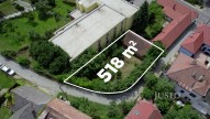 Detail: Pozemek k bydlení 518 m2