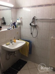 Koupelna a WC - apartmán Bavorská Ruda