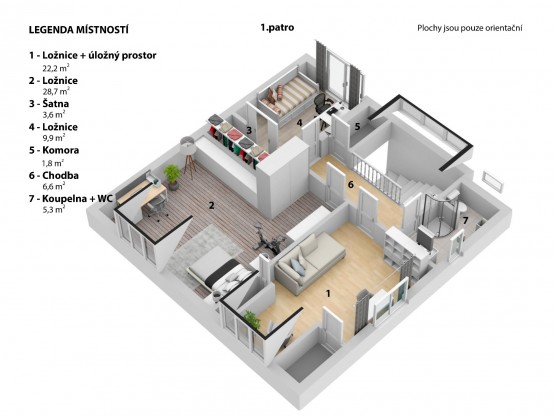 3D - Prvn° patro