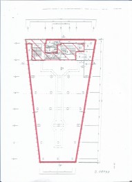 Půdorys 655,3m2 OD Centrum Nový 001