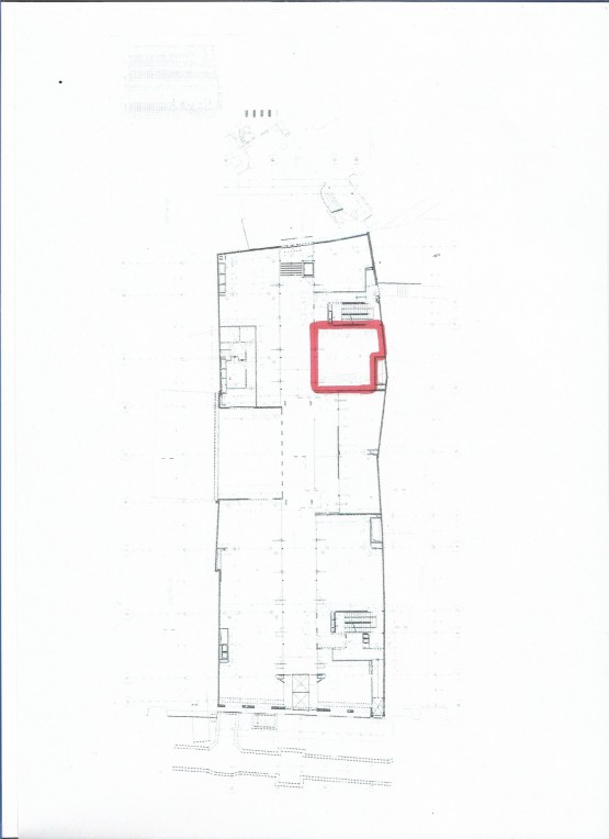 Půdorys 64,5m2 OC Omega Nový 001