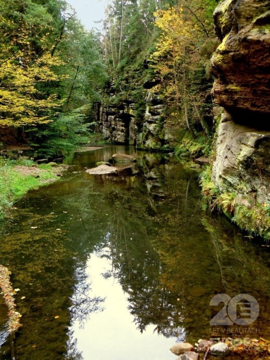 Turistické cíle - v údolí řeky Kamenice