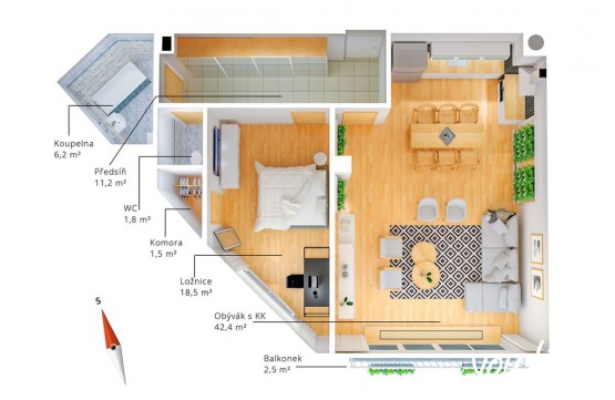 3D_planek_Harfa2kk_82m_NEW_S popisky