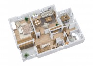 Floorplan letterhead - 160524- 1. Floor - 3D Floor Plan