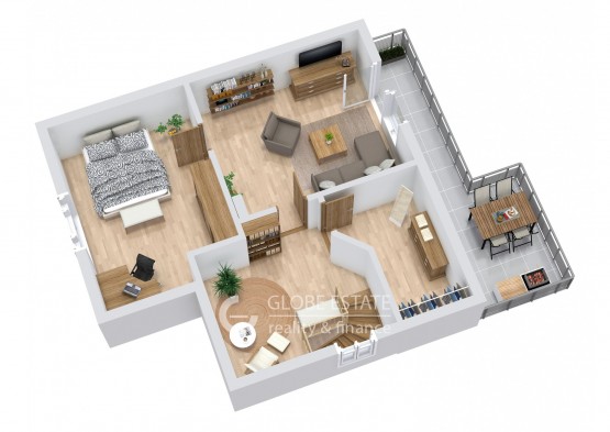 Floorplan letterhead - 160524 - 2. Floor - 3D Floor Plan