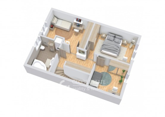 Floorplan letterhead - 170724a - 2. Floor - 3D Floor Plan