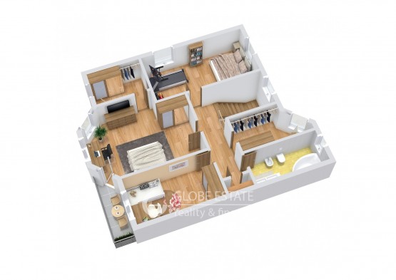 Floorplan letterhead - 13.11.2024 - 2. Floor - 3D Floor Plan_uprava